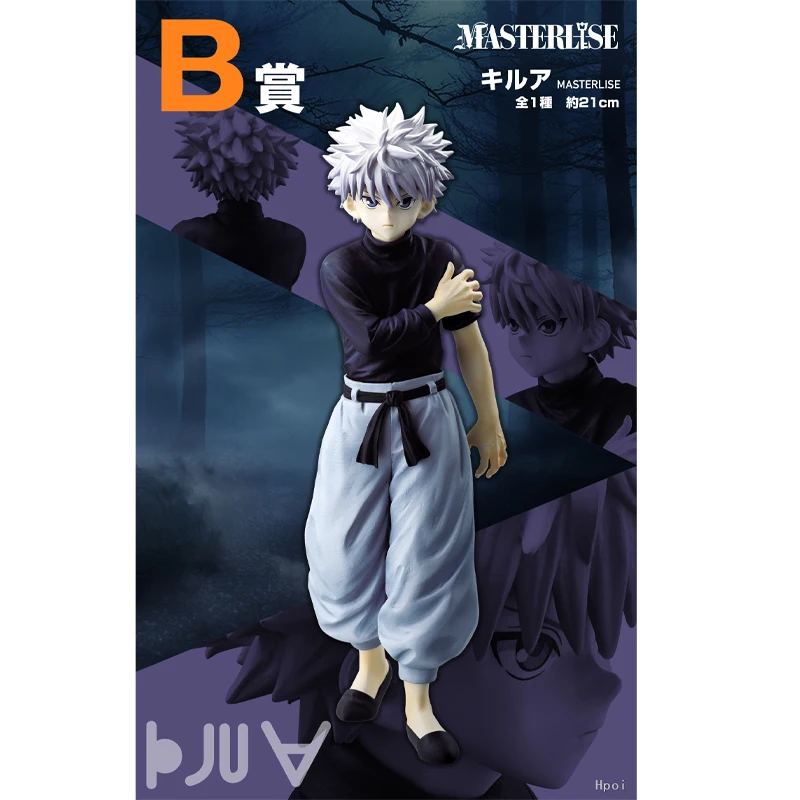 

Оригинальный Bandai Banpresto, новинка, Hunter Hunter Ichiban Kuji Gon Freecss Killua Zoldyck Knuckle Bine, украшения, игрушки