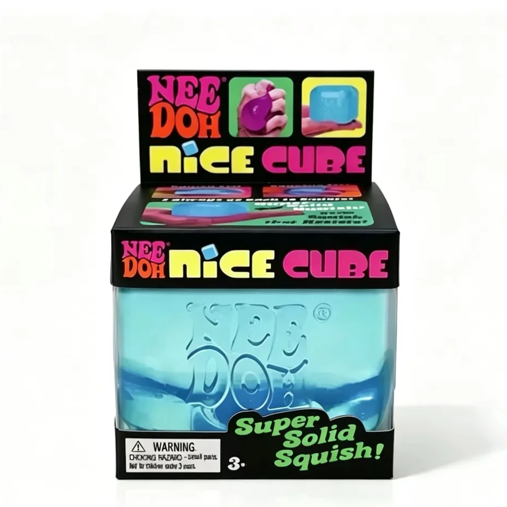2026 Neuerscheinung Needoh Nice Cube, Sensorisches Spielzeug, Stressabbau-Blöcke, Stressabbau-Puzzles, Druckentlastungs-Spielzeug