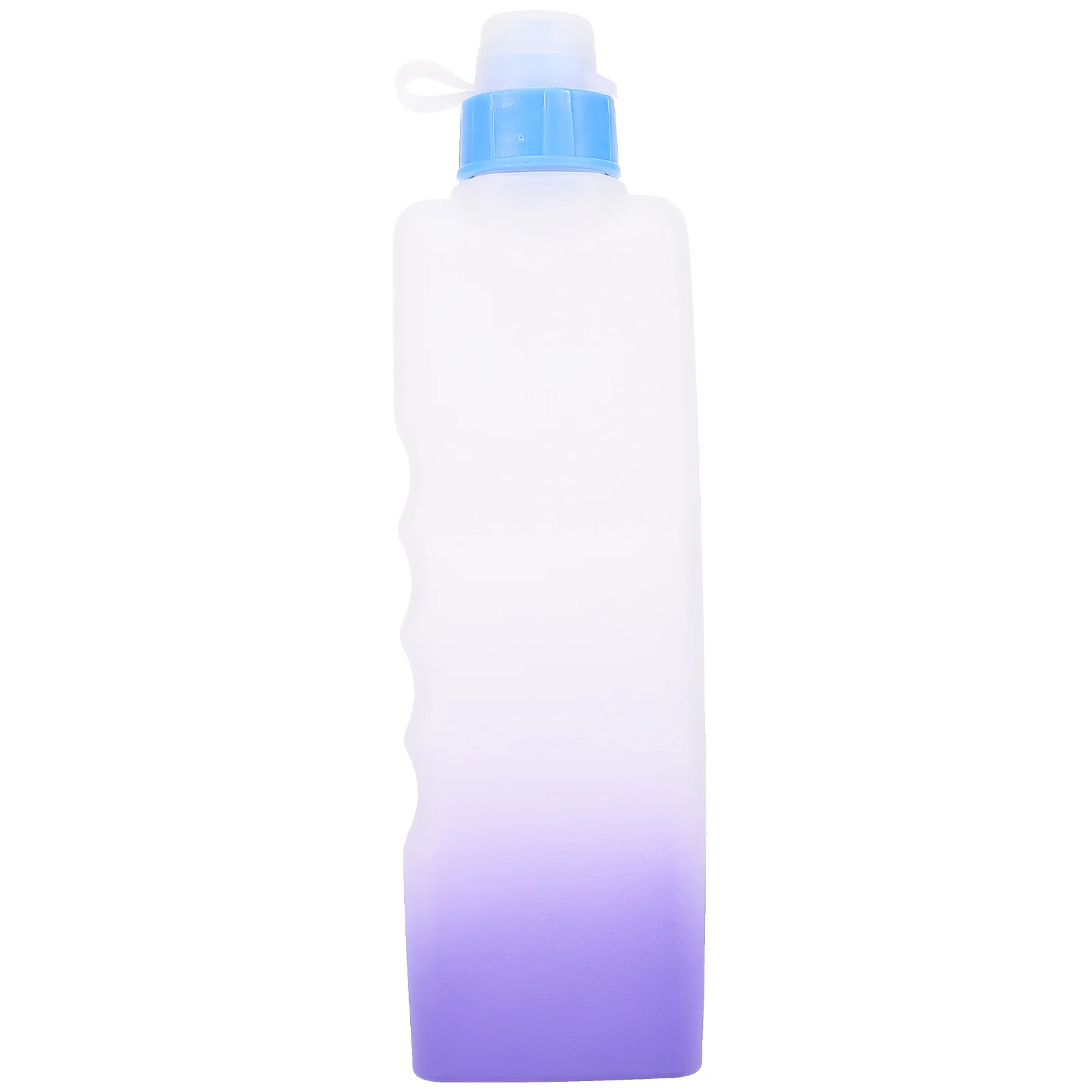 

Gradient Durable Water Bottle Portable Lightweight Outdoor Sports Container Ergonomic Grip Daily Use Drink Bottle