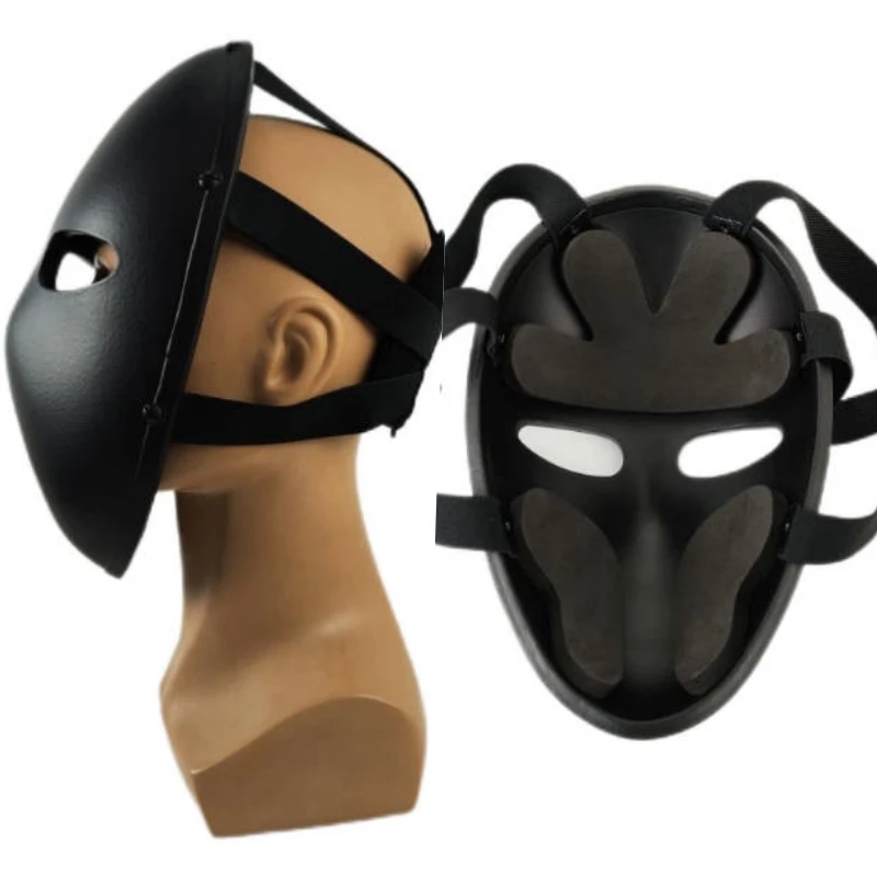 Máscara facial antibalas fibra aramida NIJ IIIA protección balística