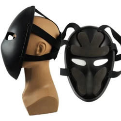 Máscara facial antibalas fibra aramida NIJ IIIA protección balística