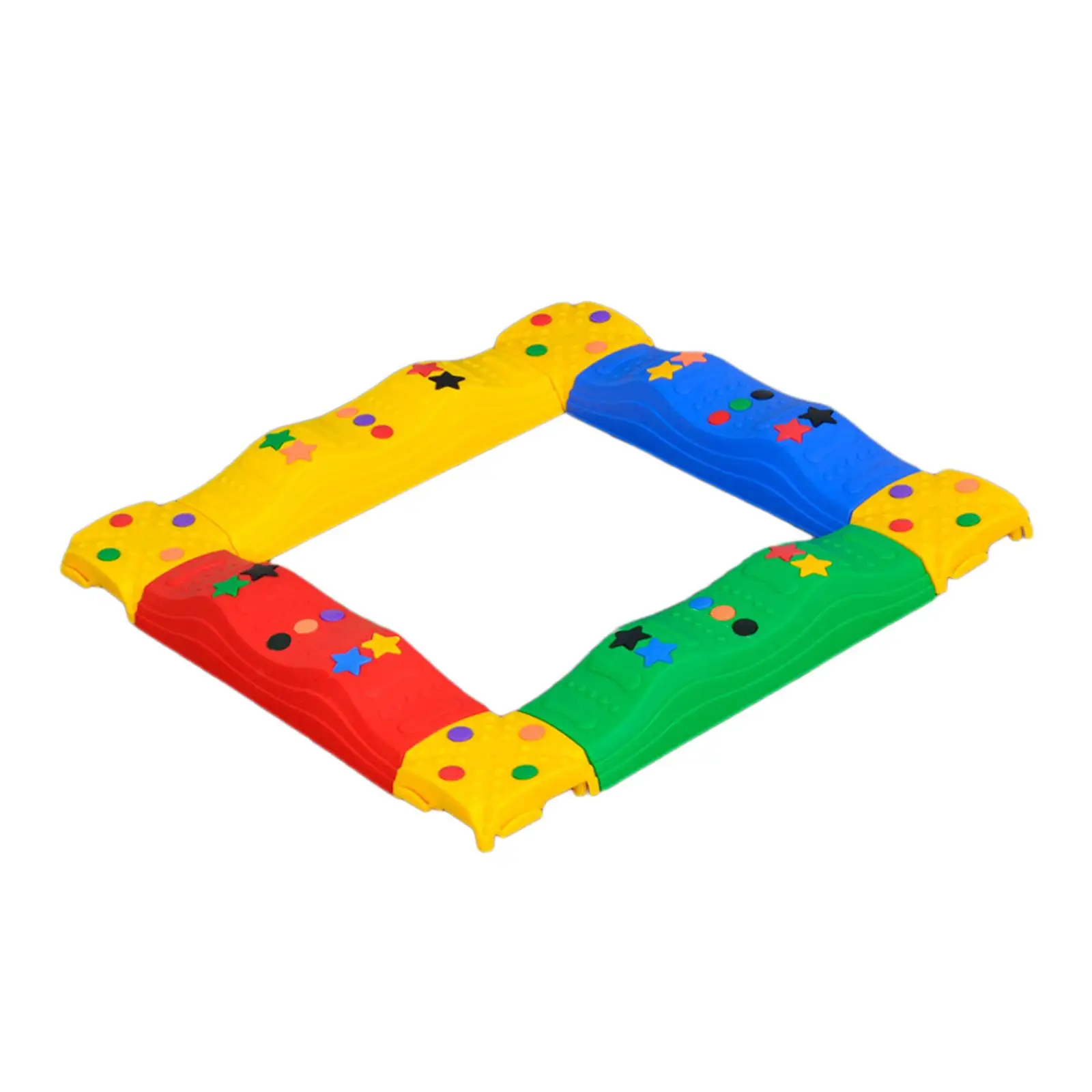 Interactive Kids Balance Stepping Stones Obstacle Course Toy for Boys Girls Physical Activity Balance Training