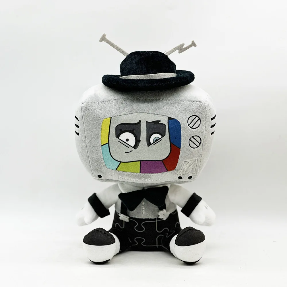 السيد. الألغاز دمية قطيفة SMG4 لعبة بلوشيز محشوة ألعاب لطيفة للأطفال بنين بنات هدايا عيد الميلاد ﻿