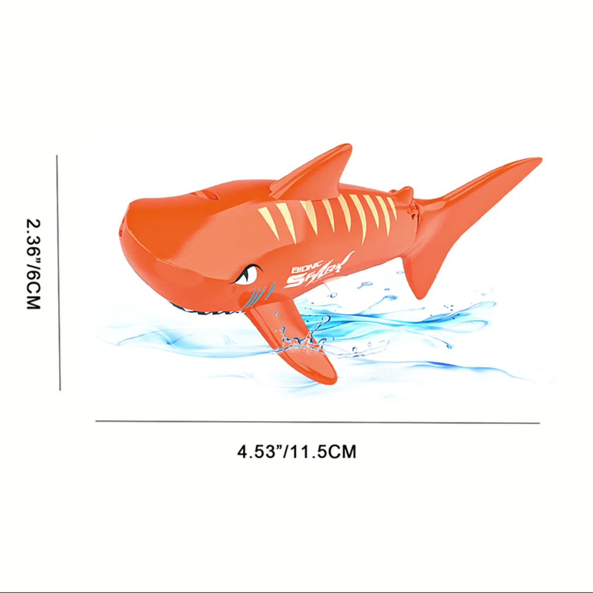 Mini RC Shark Waterproof Electric Remote Control B1 Cute Sharks Animals Robots Automatic On Water Funny Toys for children ﻿