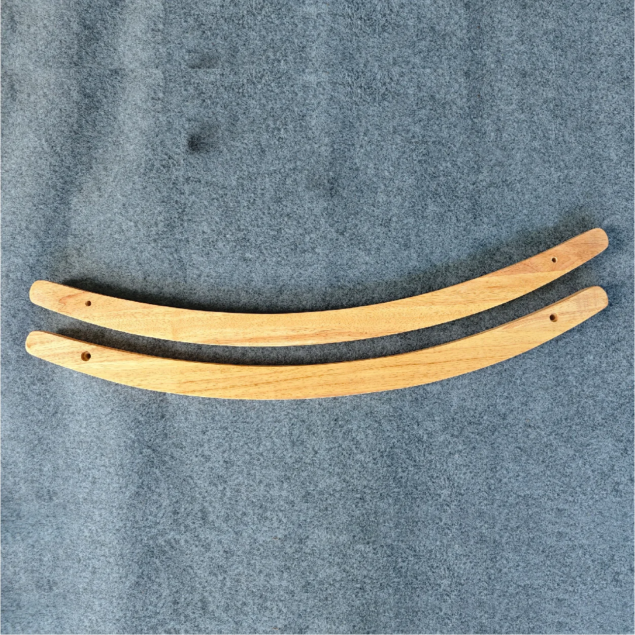 Thickened rocking chair wooden legs solid wood accessories lazy recliner rattan sofa chair replacement parts outdoor furniture u