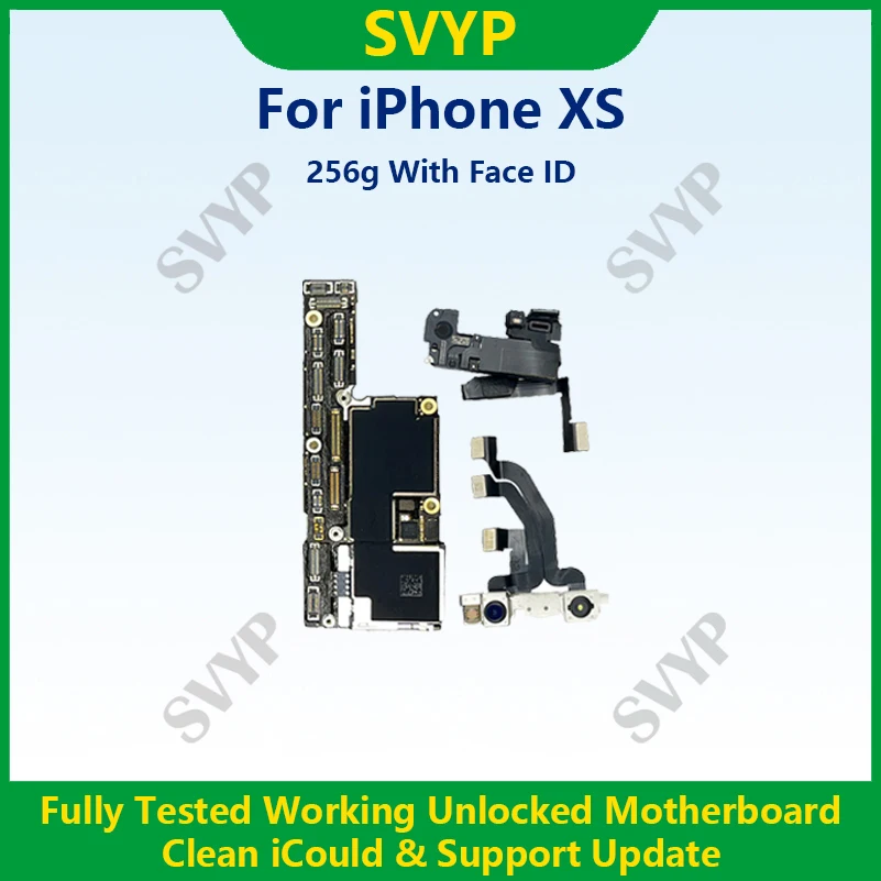 Fully Tested 100%Working Mainboard For iPhone X/XR/XS/XS Max With