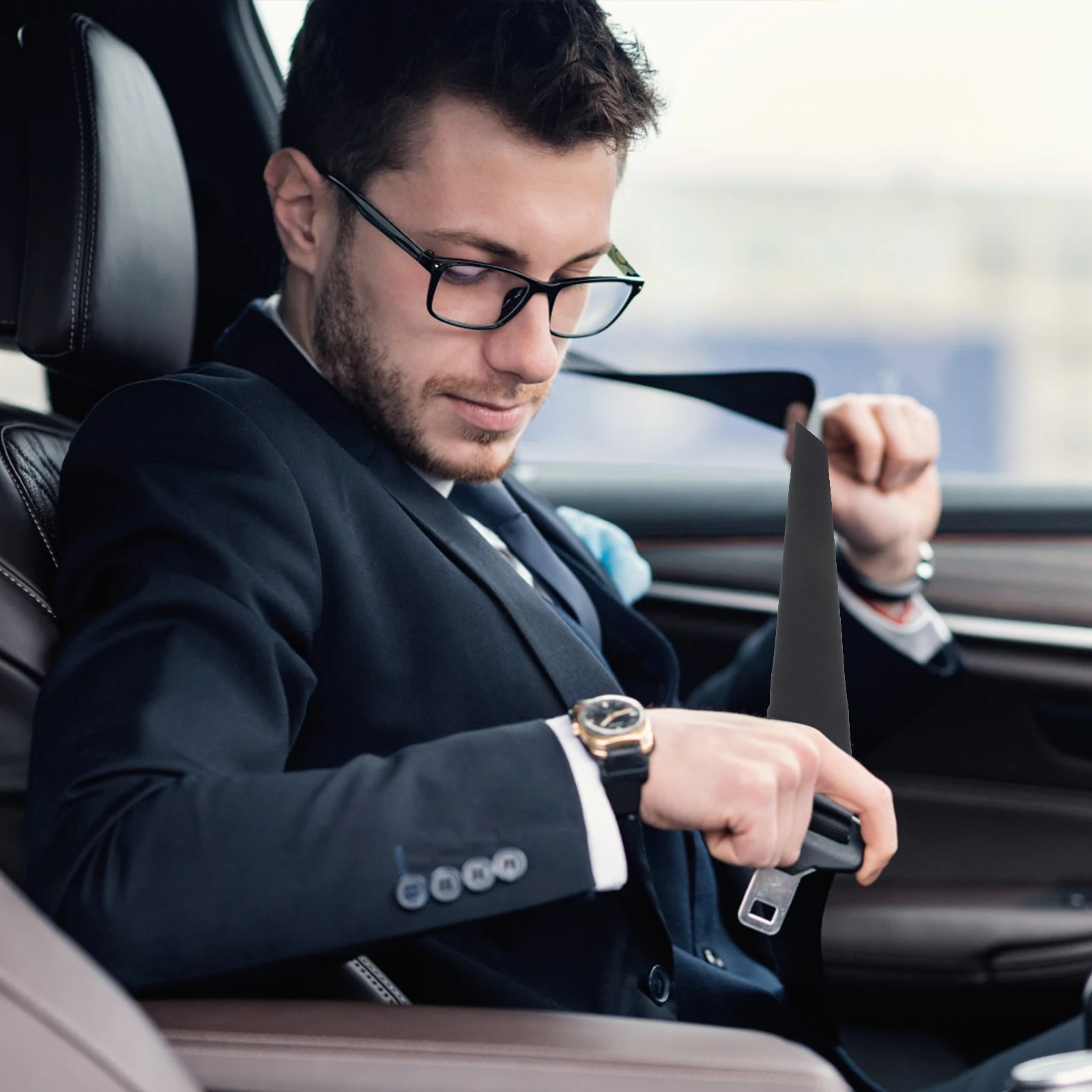 2 قطعة يغطي السلامة 33 سنتيمتر الأسود بولي Pu منصات الكتف تنفس حماة هوك حلقة نمط لحقيبة الحفاضات على ظهره