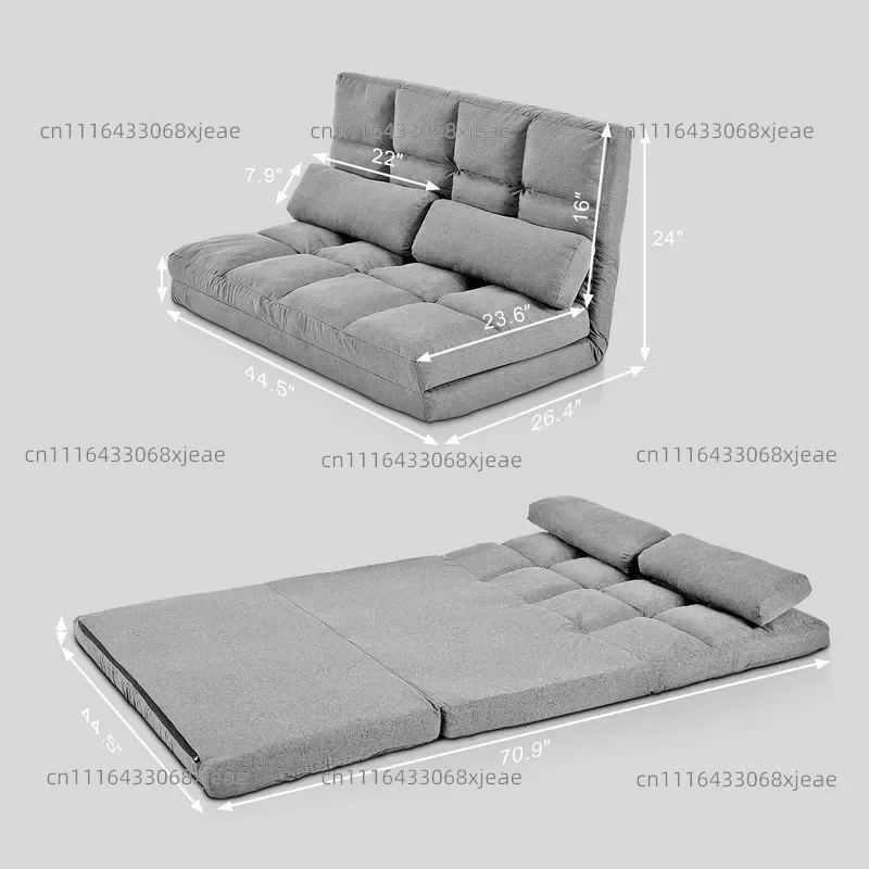 Sofa tatami bed backrest chair cute bedroom single girl bay window small sofa folding chair