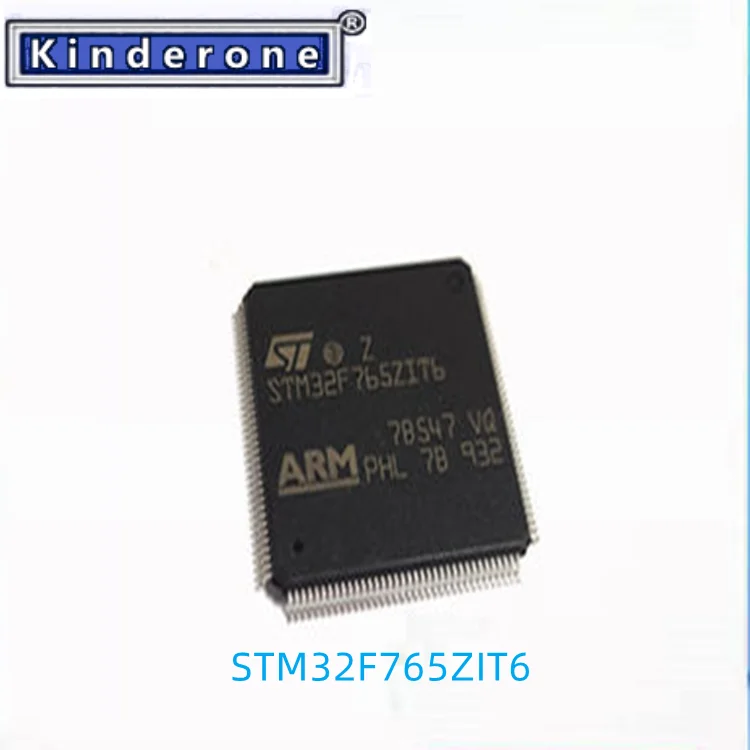 1-10PCS STM32F765ZIT6 STM32F765 ZIT6  STM 32F765ZIT6 STM32 F765ZIT6 STM32F 765ZIT6  ST  QFP-100 100% New ElectronicCN(Origin)