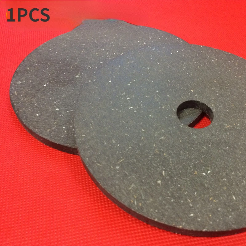 Almofadas redondas do atrito do freio, Disco de embreagem resistente ao desgaste, 1pc