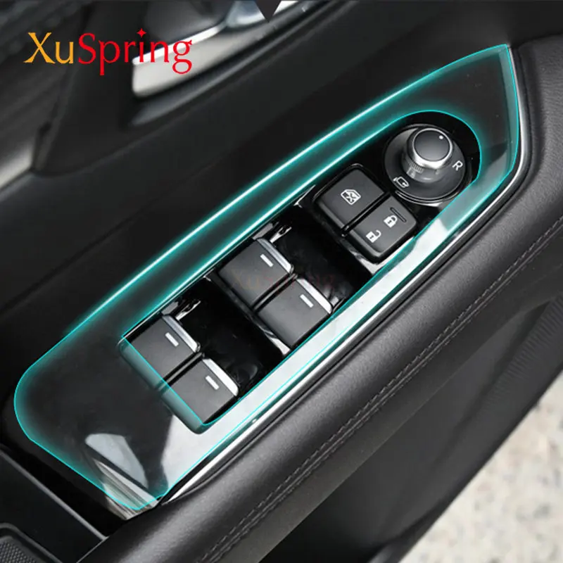 

Car Interior TPU Film For Mazda CX-8 CX8 2017 2018 2019 2020 2021 KG Coverage Stickers Trim Bright Repair Membrane Protective