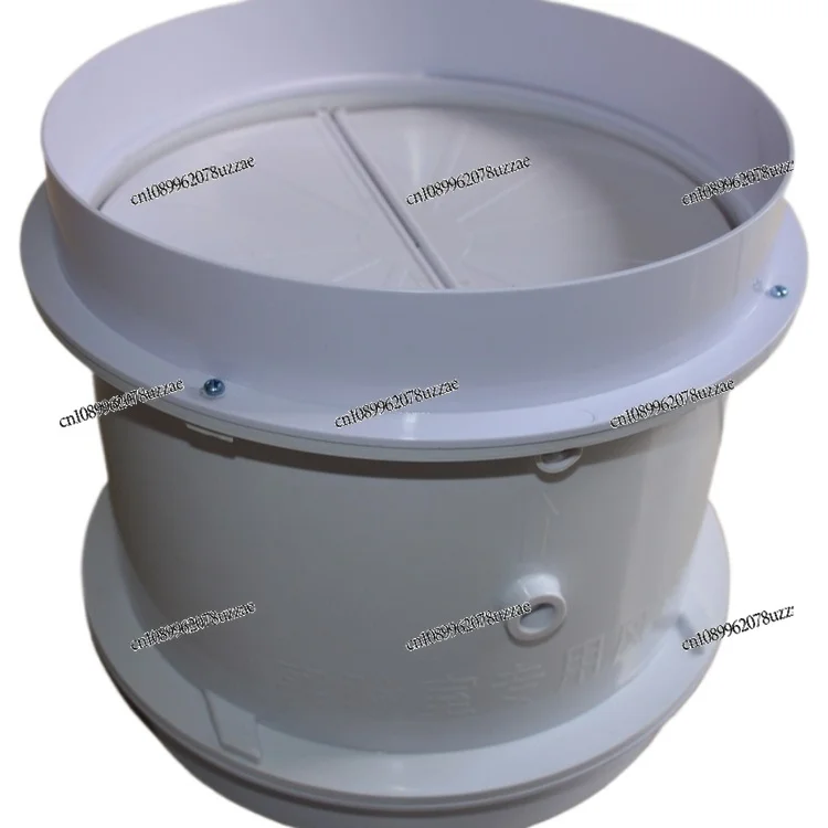 Laboratory PP Anti-corrosion Pipe Type Fume Hood Fume Hood ZL-250 Axial Flow Fan 220v Silent High Speed