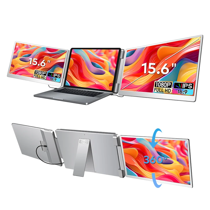 

Distributor Wanted LCD IPS FHD 1080P 15.6 Inch Portable Dual Screen for Laptop
