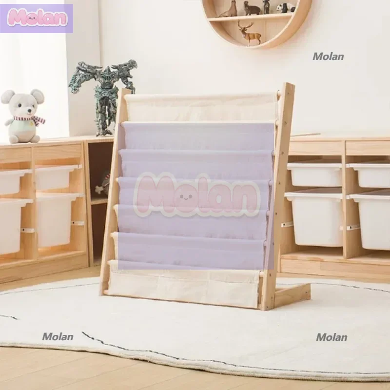 

Children's rotating picture book rack reading baby toy storage rack floor bookshelf multi-layer Christmas tree children's room