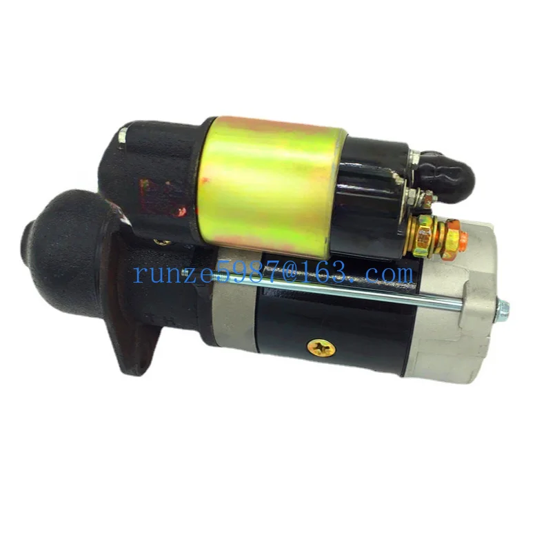 Forklift spare parts starter motor for Xinchai 490 engine with OEM 490B-51000-1 QDJ1409E-P