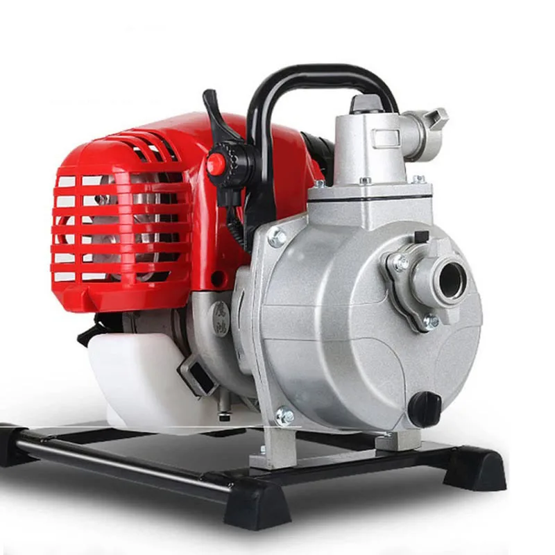 High Power Water Pump Portable Farmland Irrigation Machine Four-stroke/Two-stroke Gasoline Engine Water Pump Drainage Machine