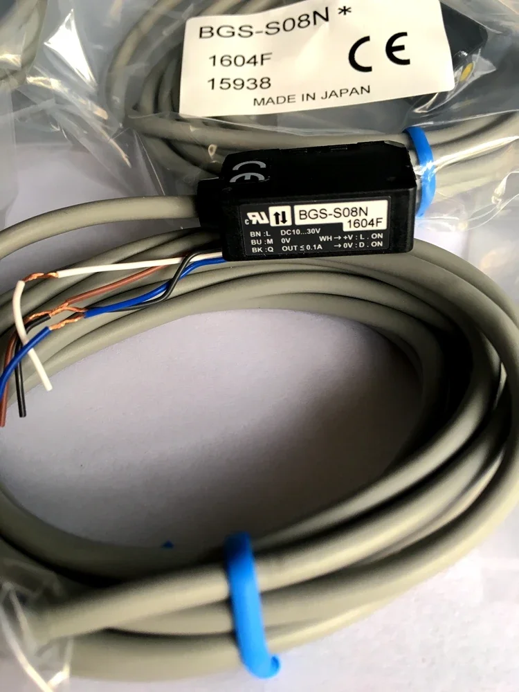 

Новый оригинальный фотоэлектрический датчик переключателя BGS-Z30N