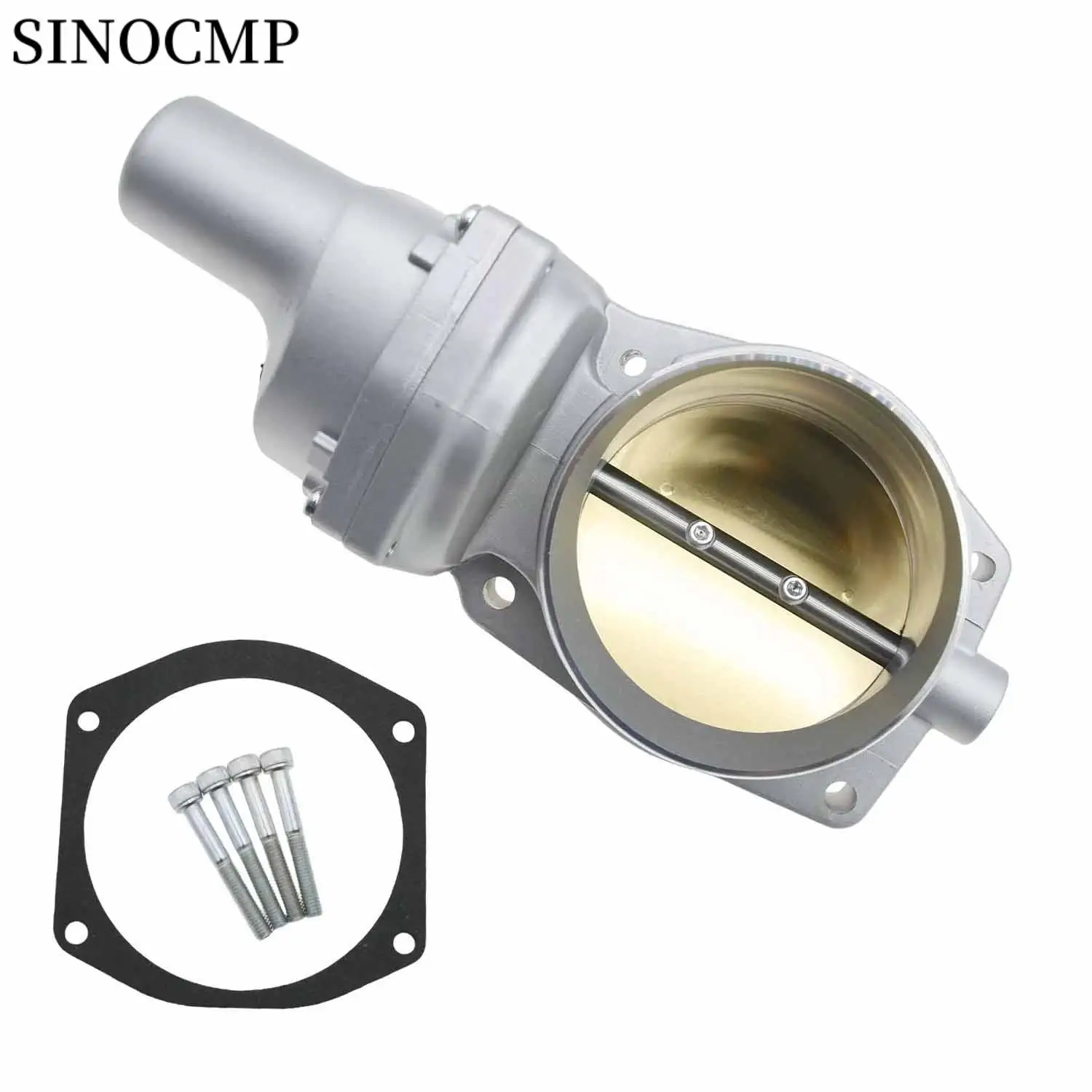 

12605109 Throttle Body 90mm Gold LS3 LS7 L99 For Chevrolet Camaro 6.2L 2010-2015 Caprice Corvette Pontiac Car Throttle Body