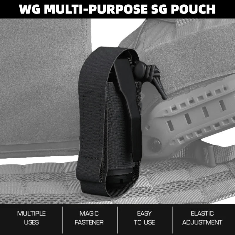 

Multi functional shockwave bag, suitable for outdoor games, film and television props, team activities