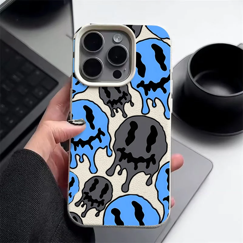 حافظة لهاتف آيفون 17 17Air 16e 16 15 14 Pro Max 13 12 Pro 14 15 16 Plus 11 غطاء سيليكون ناعم Funda