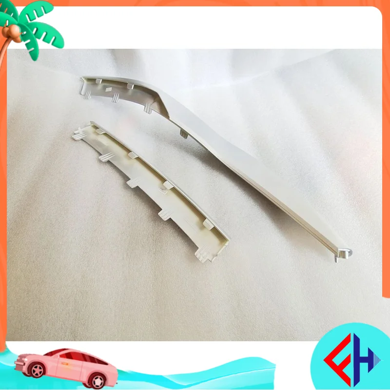 original 2015-2017 Model Emgrand GT Front Bumper Strip Front Bumper Silver Decoration Geely BORUI GC9 high quality