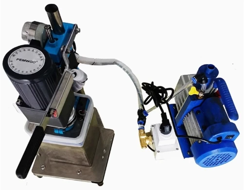 Electric Manual Vacuum Capping Machine for Food for Sealing Glass Bottles Canned Chili Sauce Durable Wood Packaging Material