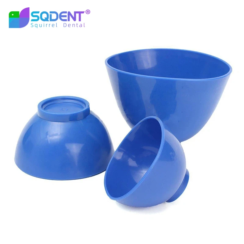 Dental Bowls Alginate Nonstick Flexible Rubber Dental Lab Mixing Bowls Tools For Home Supplies