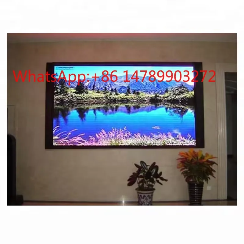 

Multifunction High‑Quality Indoor LED Screen Commercial Business Digital Advertising Panel