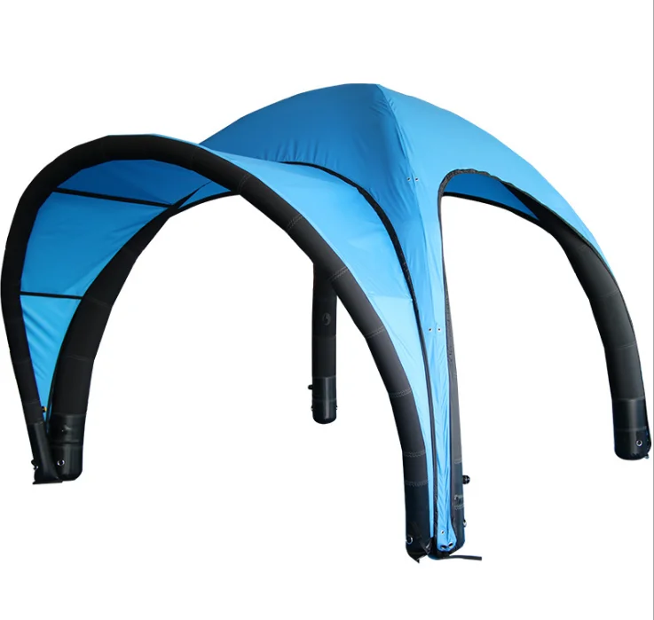 

Hot sale!2-5 Persons Large Waterproof Inflatable Tent in Tents Glamping Man Women Camping Family Outdoor Trade Show Tent