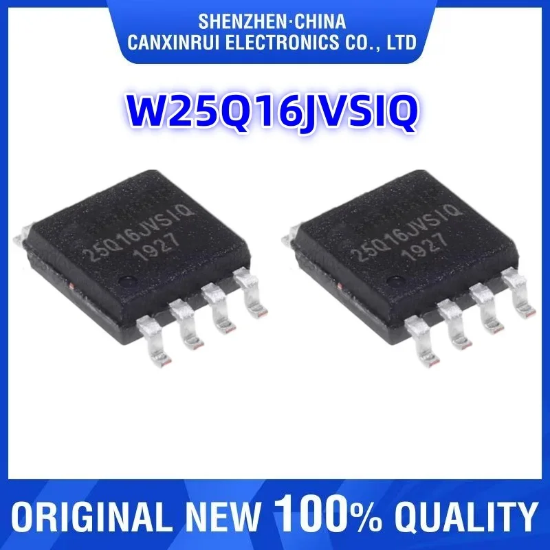 Winbond Original W25Q16JVSIQ SOP-8 Chip W25Q16JVSSIQ paquete IC Chip 16M de memoria