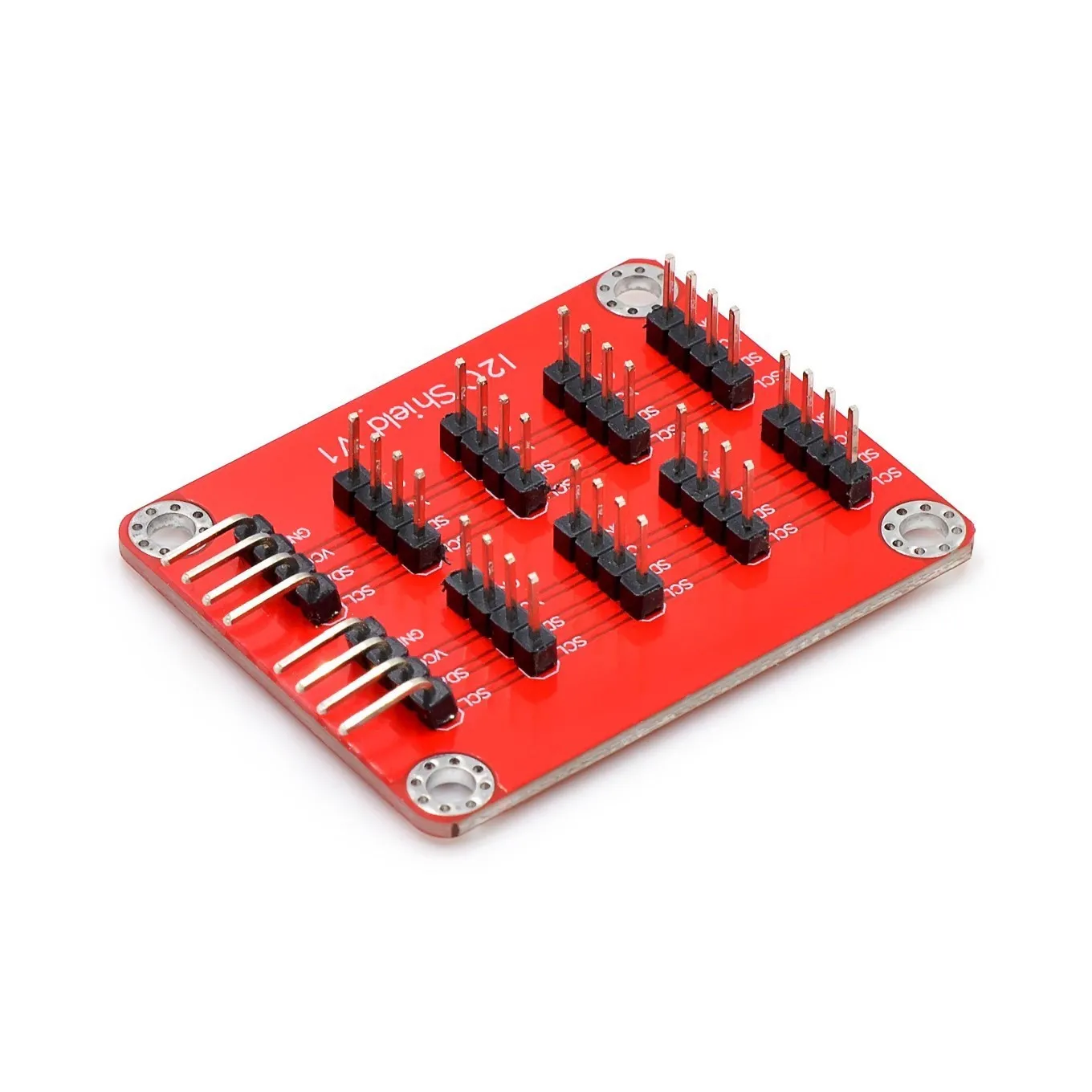 I2C IIC interface extension conversion expansion board for Arduino Raspberry PI Microbit