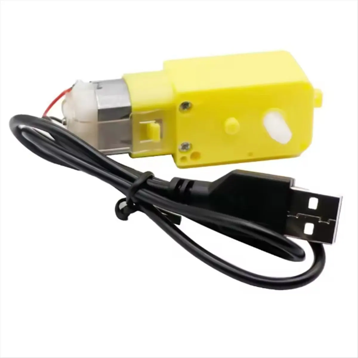 

(CLOS) Precisions Engineered Single Shafts DC5V 59RPM Ratio 1:220 Reduction Motor Gear Motor