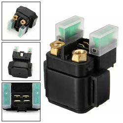 Starter Solenoid Relay Compatible with Kawasaki Suzuki Yamaha 12V Professional Motor Starter Relay Solenoid Sturdy Motorbike