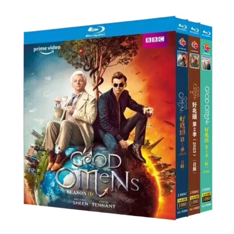 

Добрые знамения: Сезоны 1-3 на Blu-ray дисках