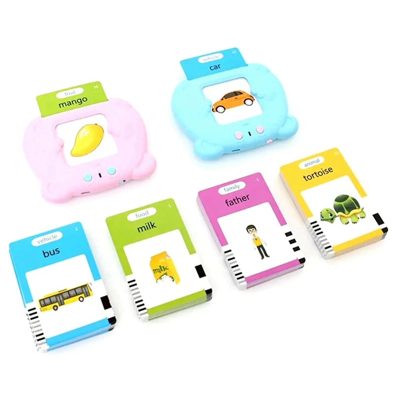 Multilingual Learning Machine For Kids Interactive Talking Flash Cards Audio Book For Learning English 224 Sight Words