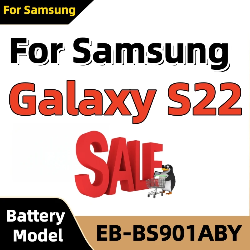 100% New High Quality Lithium Battery EB-BS901ABY 3700mAh For Samsung Galaxy S22 Replacement Battery Fast Shipping+Tools