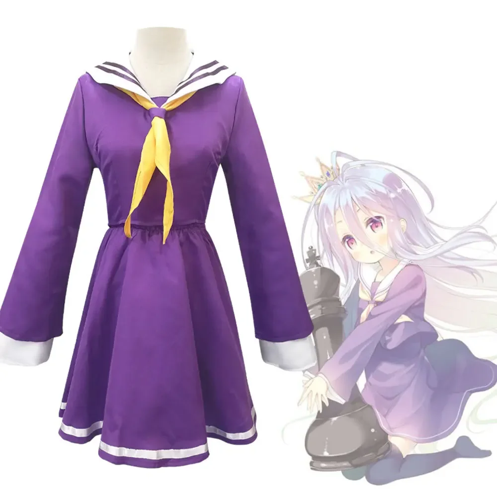 

NO GAME NO LIFE Косплей Костюм Широ