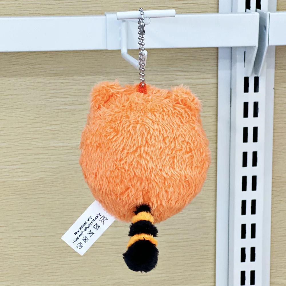 حار 10 سنتيمتر Biohazard المقيم الشر ليون س. كينيدي ألعاب من القطيفة لطيف لينة محشوة المفاتيح الدمى للطفل عيد ميلاد هدية الكريسماس