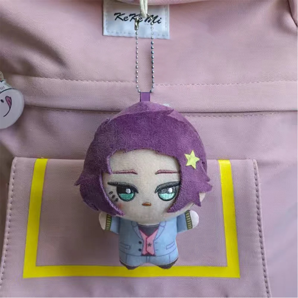 Anime giocattoli di peluche portachiavi Reo Mikage Mikage Reo Nagi Seishiro Chigiri Hyoma Bachira Meguru carino farcito stella marina corpo bambola regali