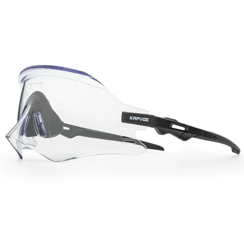 

Kapvoe Photochromic Sports Sunglasses for Man Road MTB Bicycle Glasses Riding Goggle Sports Eyewear Bike Women Cycling Glasses