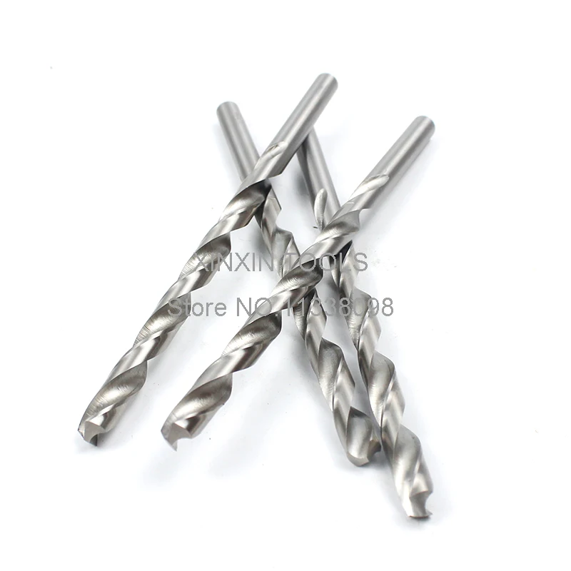 10PCS 1.0mm-3.0mm Solid Carbide twist drill bits, Alloy straight shank drill Hemp flowers,carbide drill for metal (1mm/2mm/3mm)