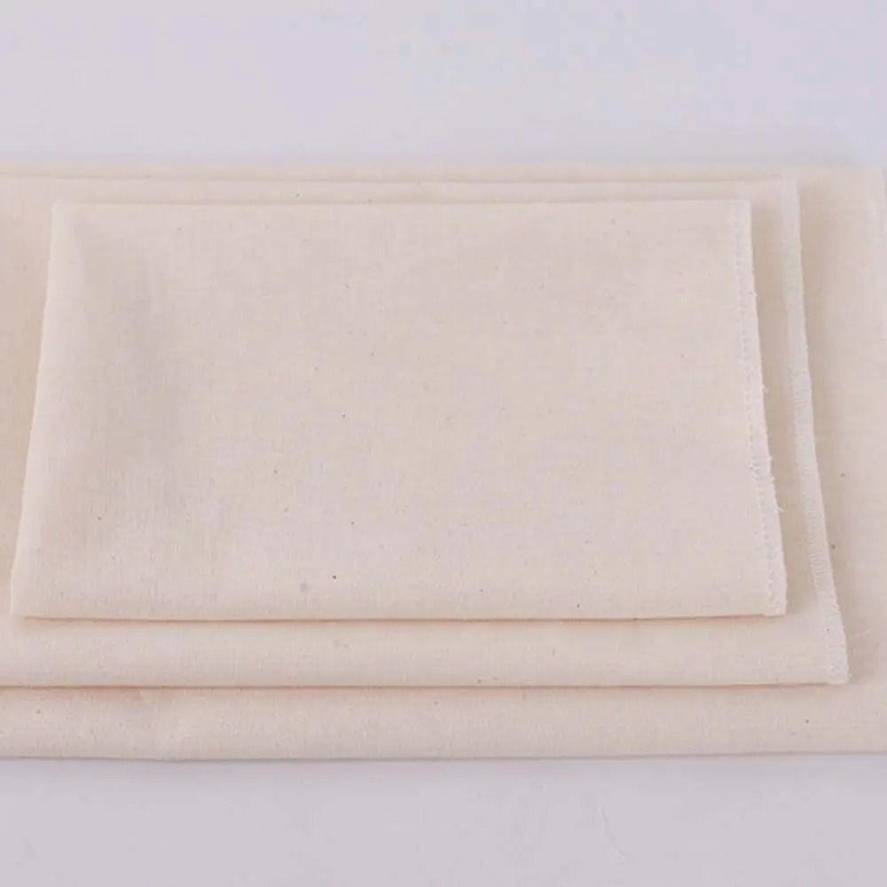 Square Locking Edge Tofu Cotton Gauze Cheese Filter Cloth Filter Gauze Steamer Mat Insulation Cover
