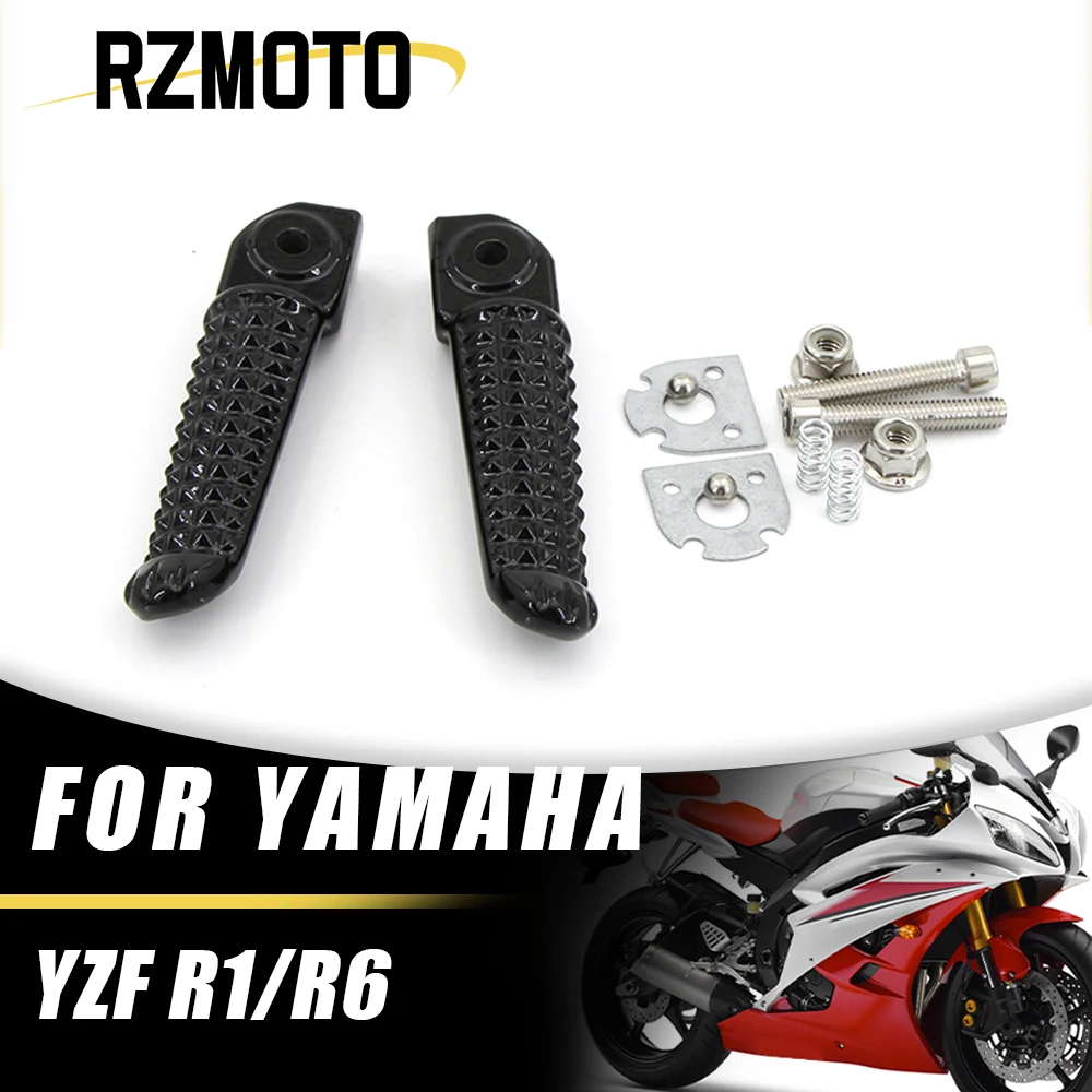 

FOR YAMAHA YZF-R1 2002-2014 YZF-R6 2003-2014 Motorcycle Accessories Rear Footrests Foot Peg Pedal Foot Rest