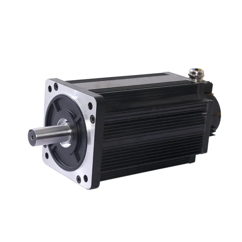 48V High Power Bldc Motor 1.5Kw Brushless Servo Motor 2500Ppr Encoder