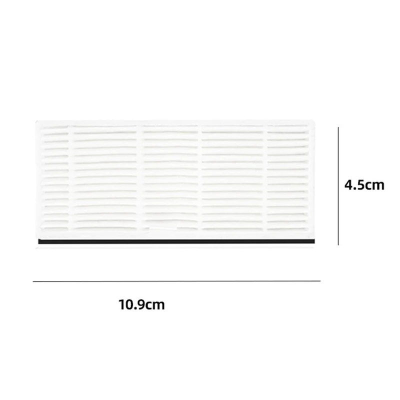 Accessori per la pulizia della spazzatrice parti di ricambio parti in plastica materiali di consumo per Robot Proscenic M7 M7PRO