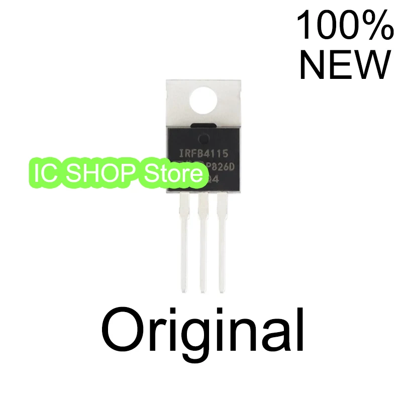 

10pcs/lot IRFB4115PBF IRFB4115 TO 100% Original Brand New