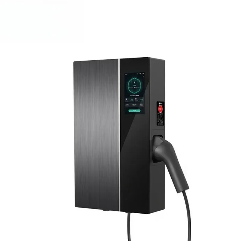 Charging pile household new energy vehicle AC is suitable for 7KW stepless Bluetooth model