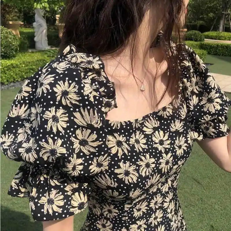 Bla Floral Print Pu… - image