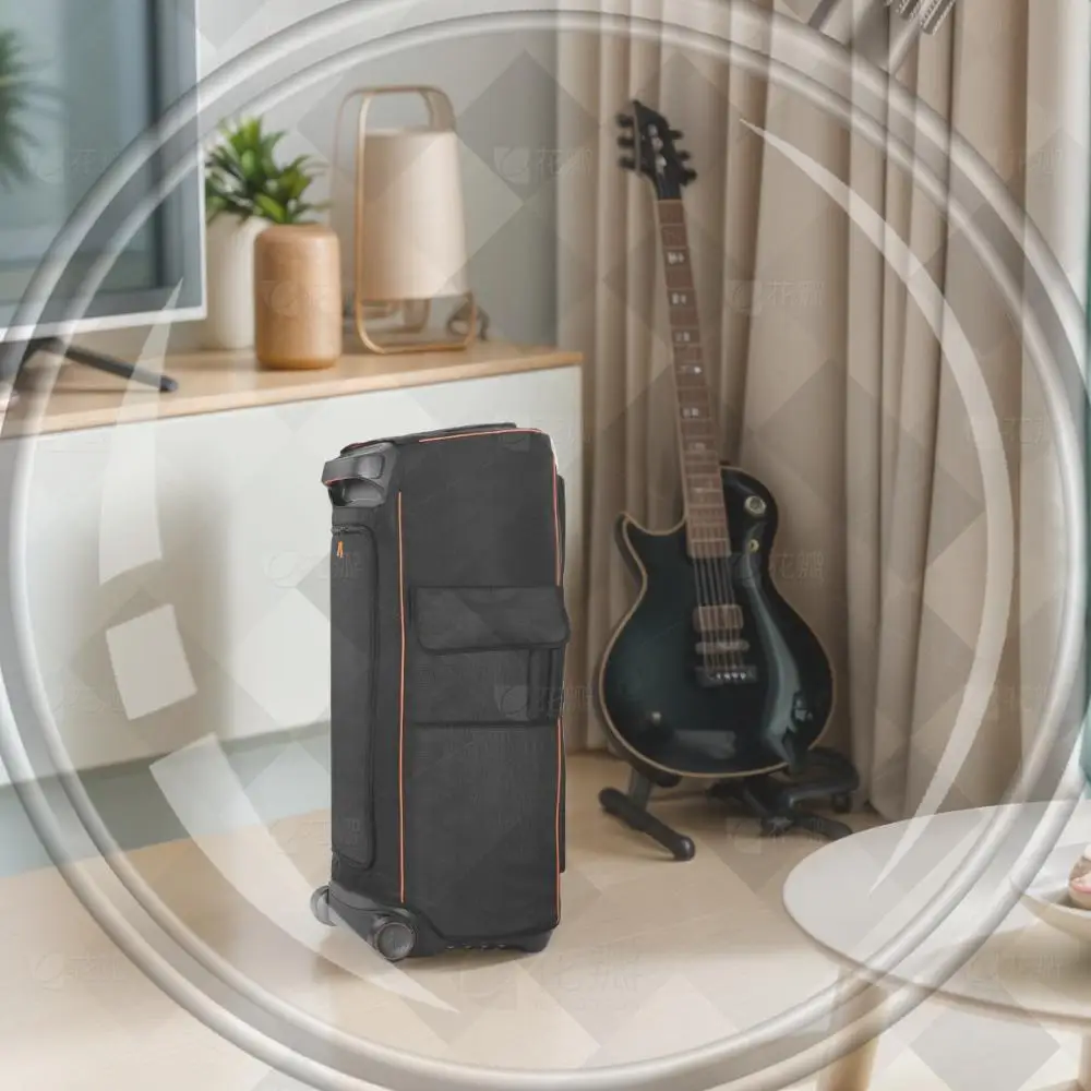 

Dust Cover Protective Case Nylon Speaker Cover Waterproof Multifunction Bag with Side Storage Pocket for JBL Partybox Ultimate