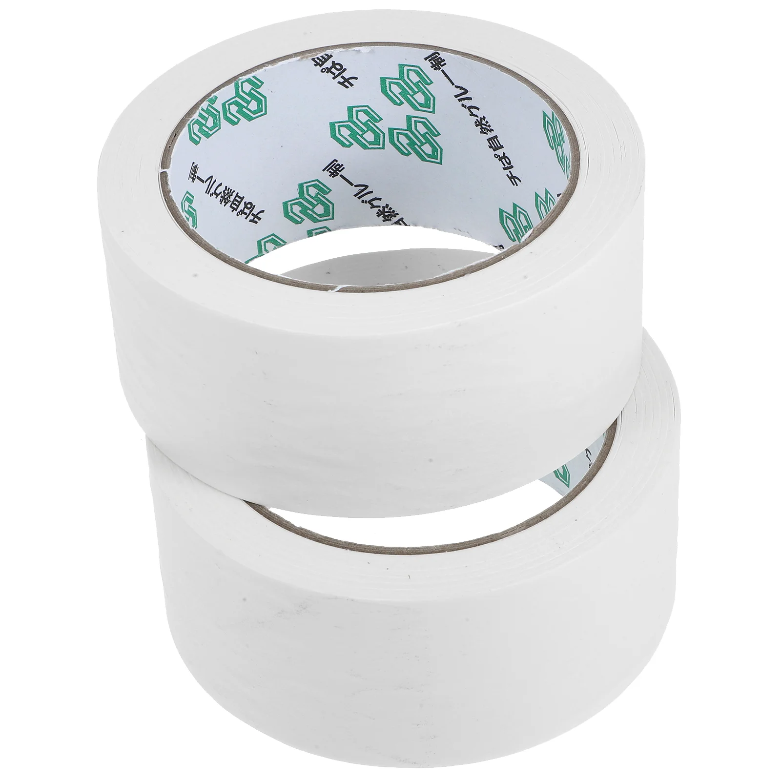 

2 Rolls Duty Shipping For Packing Packages Shipping Mailing White Kraft Tape Paper Tape For Packing Boxes